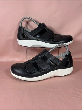 TRAQ By ALEGRIA TRA TRE Black Women's Comfort Shoes Size EU 39/US 9